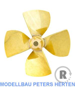 Krick Raboesch MS-Propeller Serie 149 4Bl-60-R-M4 - rb149-11a Abb. 1
