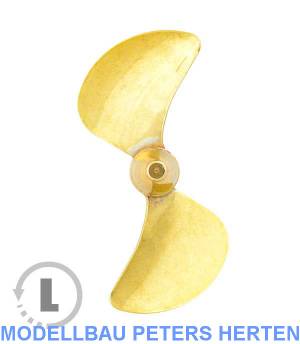 Krick Raboesch MS-Propeller Serie 154 2Bl-25-L-M3 - rb154-48 Abb. 1