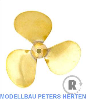 Krick Raboesch MS-Propeller Serie 156 3Bl-45-R-M4 - rb156-07 Abb. 1