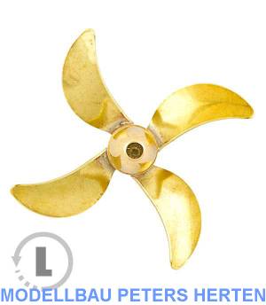 Krick Raboesch MS-Propeller Serie 158 4Bl-50-L-M4 - rb158-10 Abb. 1