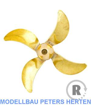 Krick Raboesch MS-Propeller Serie 158 4Bl-65-R-M4 - rb158-15 Abb. 1