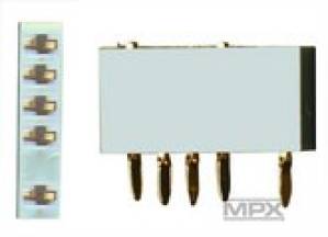 Multiplex Buchse 5-Pol - 787033 Abb. 1