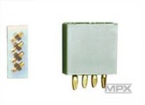 Multiplex Buchse (MPX) 4-Pol - 85223 Abb. 1