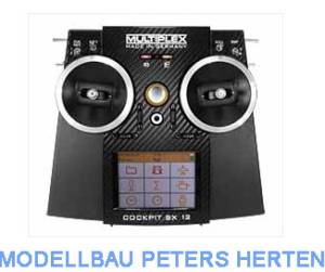 Multiplex Cockpit SX 12 M-Link Einzelsender - 1-00151 Abb. 1