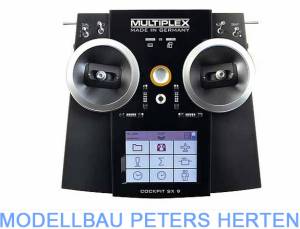 Multiplex Cockpit SX 9 Set - 25161 Abb. 1
