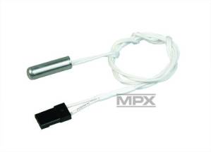 Multiplex Hochtemperaturfühler für Temperatur-Sensor bis 500°C - 85413 Abb. 1