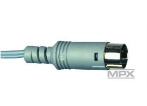 Multiplex Sender-Ladekabel (Diodenstecker) - 86020  Abb. 1
