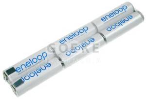 Panasonic eneloop L2x3-2000 Senderakku mit Lötfahnen f. Multiplex 129344 Abb. 1