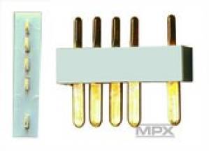 Multiplex Stecker 5-Pol - 787028 Abb. 1