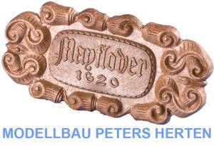 Krick Namensschild Mayflower - 84385 Abb. 1