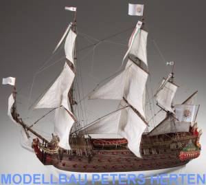 Nuestra Senora 1:72 Baukasten
