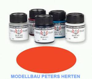 Billing Boats Orange 22 ml Billing Boats Acryl Farben - BCA004 Abb. 1