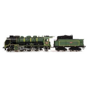 krick Occre Pacific 231 Amerik. Lok Standmodellbausatz 1:32 - oc54003 Abb. 1