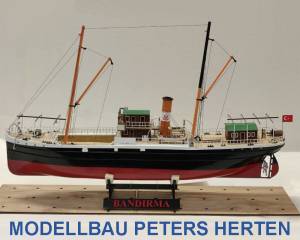 Panderma Frachter 1:87 Holzbausatz
