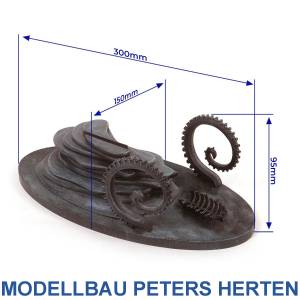 Exklusiver Ausstellungssockel Fliegende Holländer