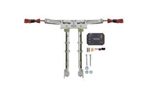 D-Power Phoenix elektrisches Einziehfahrwerk 2-Bein bis 7kg - PHER150 Abb. 1