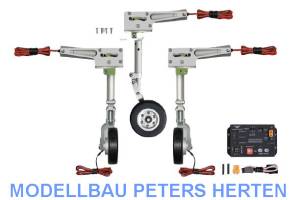 D-Power Phoenix elektrisches Einziehfahrwerk 3-Bein bis 10kg - PHER198 Abb. 1