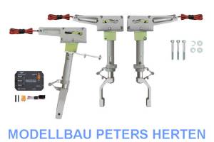 D-Power Phoenix elektrisches Einziehfahrwerk 3-Bein bis 15kg - PHER203 Abb. 1
