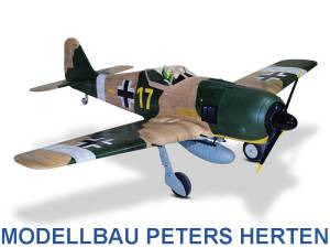 Phoenix Focke Wulf 50-60CC GP/EP ARF Carbon - 215 cm