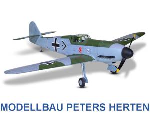 Phoenix Messerschmitt Bf 109 30-35CC GP/EP ARF - 197 cm
