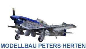Phoenix Mustang P51 GP/EP 50-61CC SCALE 20% ARF - 222 cm