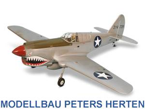 D-Power Phoenix P40 Kitty Warhawk 20CC GP/EP ARF - 161 cm - PH137 Abb. 1