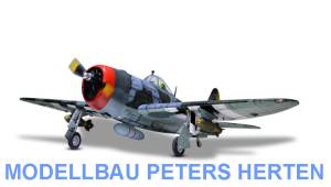 Phoenix P47 Thunderbolt GP/EP 35-55CC SCALE 16% ARF - 201 cm