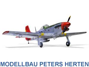Phoenix P51 Mustang GP/EP ARF - 141cm mit elektrischen Einziehfahrwerk