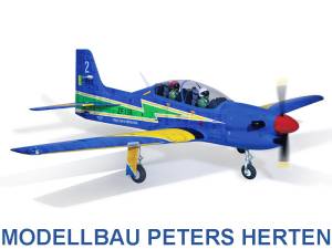 Phoenix Tucano 50CC GP/EP ARF Carbon - 240 cm inklusive elektrischen CNC Einziehfahrwerk