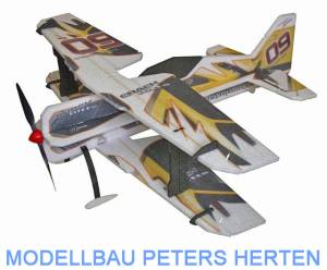 Pichler Crack Pitts (gelb) Combo / 755mm - C6815