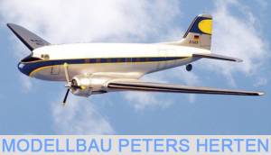 Pichler Douglas DC-3 (weiß-blau) / 1800mm - C8591 Abb. 1