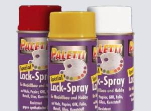Pichler Extron PALETTI Lackspray 400ml, klar glänzend - 4170-010 Abb. 1