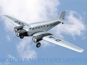 Pichler Junkers JU 52 / 1630mm (Lufthansa Berlin-Tempelhof) - C6875 Abb. 1