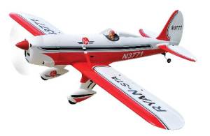 Ryan STA 55 ARF (Black Horse), Ripmax Pichler C4266