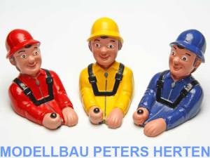 Pichler Pilotenpuppe Charly 75mm (rot) - X6633 Abb. 1