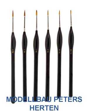 Pinselset mit ergonomischen Griffen