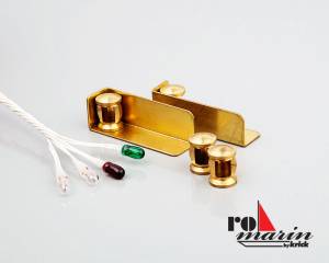 Krick Robbe Romarin Positionslampensatz - 1643 - ro1643 Abb. 1
