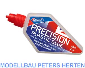 Precison Plastic Glue 25g DELUXE 