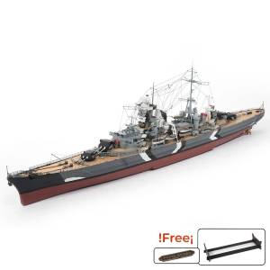krick Occre Prinz Eugen schwerer Kreuzer - Standmodellbausatz 1:200 - oc16000 Abb. 1
