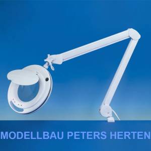 Krick Dome Lupe mit LED Beleuchtung - 492282 Abb. 1