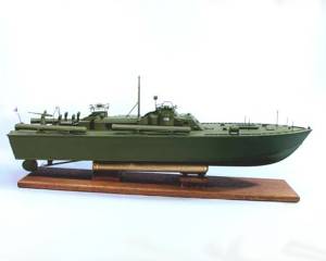 PT-109 Patrouillenboot Bausatz