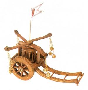 Krick Römischer Kampfwagen 15. Jahrhundert Baukasten  M 1:12 - 800815 Abb. 1