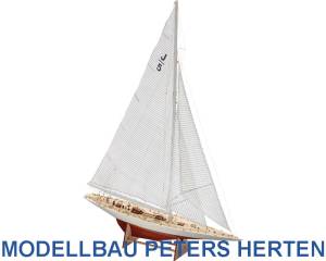 Krick Rainbow 1934 Yachtbausatz mit Fertigrumpf 1:80 - 25051 Abb. 1