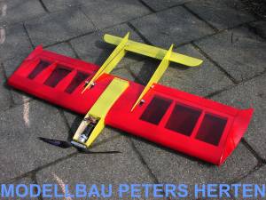 RBCkits Combat Foamy Killer CNC Holzbausatz - COMD4 Abb. 1
