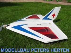 RBCKits Delta 400 Holzbausatz - 53 cm - DPDELTA Abb. 1