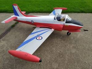 RBCkits Jet Provost T-4 - JETJUHSJ32 Abb. 1