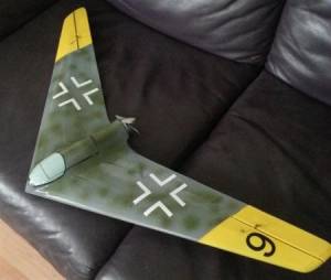 RBCkits Micro Horten - MICTY4YR4  Abb. 1