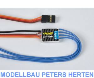 Carson Reflex 6/14Ch Switch 4 (4x2,5A) - 500503061 Abb. 1