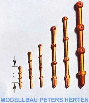 Aero-naut Relingstütze 3D VE=10 Abb. 1