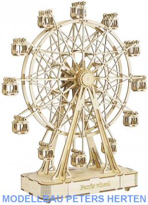 Pichler Riesenrad Musicbox (Lasercut Holzbausatz) - C1959 Abb. 1